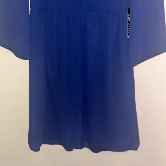 Women’s Express Dress NWT- Navy - Picture 6 of 7